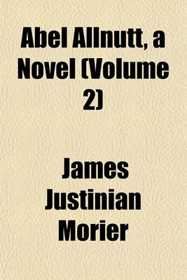 Book cover for Abel Allnutt, a Novel (Volume 2)