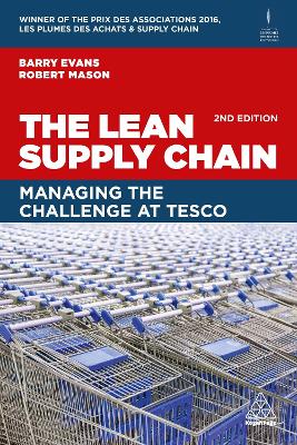 Book cover for The Lean Supply Chain