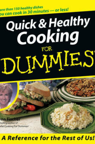 Cover of Quick and Healthy Cooking For Dummies