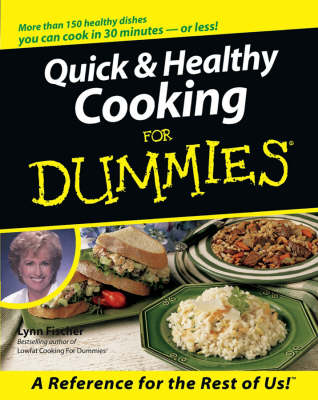 Book cover for Quick and Healthy Cooking For Dummies