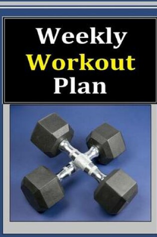 Cover of Weekly Workout Plan