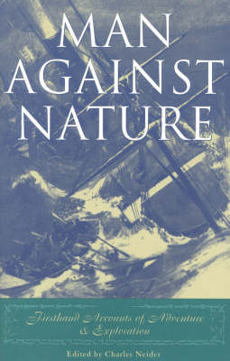 Book cover for Man Against Nature