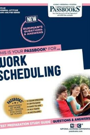 Cover of Work Scheduling (Cs-48)