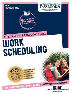 Book cover for Work Scheduling (CS-48)