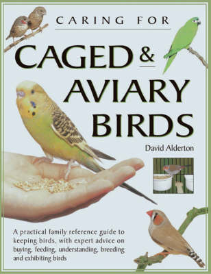 Book cover for Caring for Caged and Aviary Birds