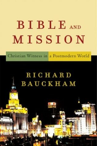 Cover of Bible and Mission