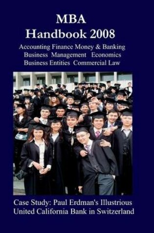 Cover of MBA Handbook 2008