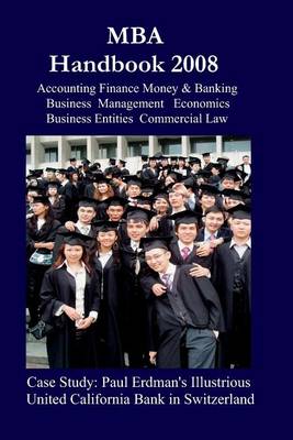 Book cover for MBA Handbook 2008