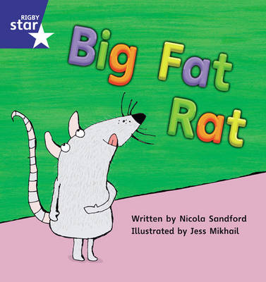 Book cover for Star Phonics Set 5: Big Fat Rat