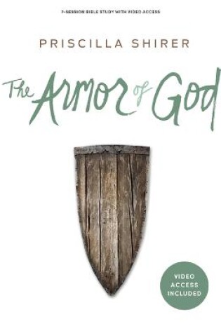 Cover of Armor of God Bible Study Book with Video Access, The