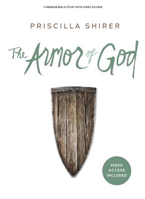 Book cover for Armor of God Bible Study Book with Video Access, The