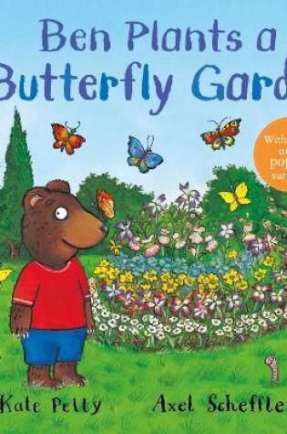 Cover of National Trust: Ben Plants a Butterfly Garden