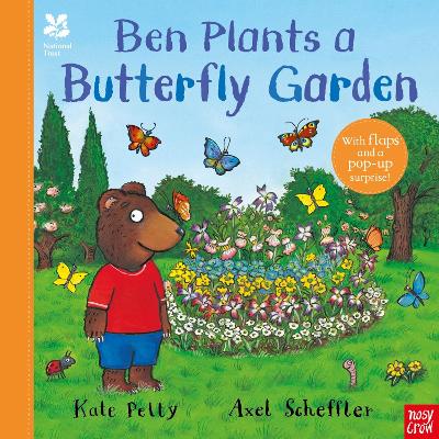 Cover of National Trust: Ben Plants a Butterfly Garden