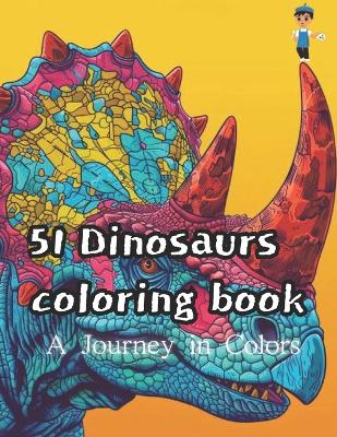 Book cover for coloring book for kid 4 - 11