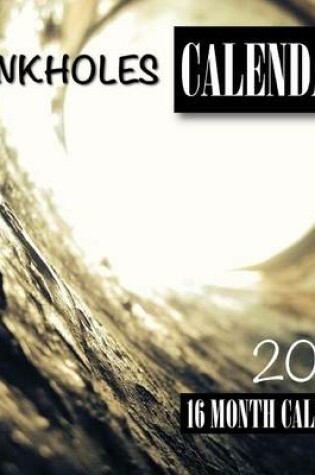 Cover of Sinkholes Calendar 2017