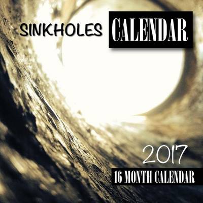 Book cover for Sinkholes Calendar 2017