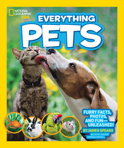 Book cover for National Geographic Kids Everything Pets