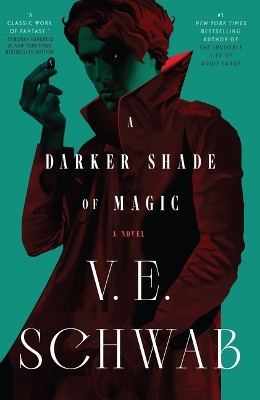 Book cover for A Darker Shade of Magic