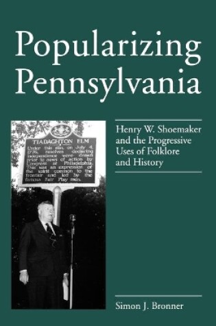 Cover of Popularizing Pennsylvania