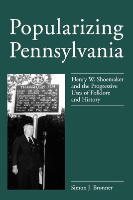 Book cover for Popularizing Pennsylvania