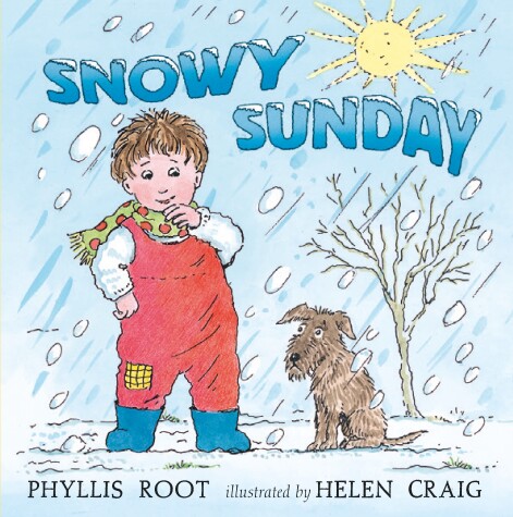 Book cover for Snowy Sunday