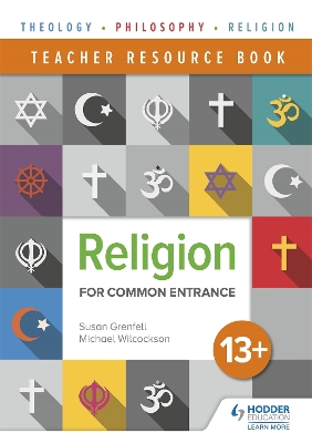 Book cover for Religion for Common Entrance 13+ Teacher Resource Book