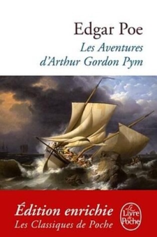 Cover of Les Aventures de Gordon Pym