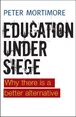 Book cover for Education under Siege