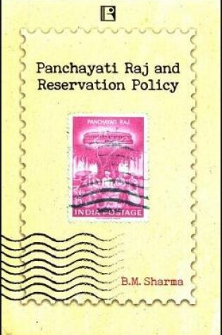 Cover of Panchayati Raj and Reservation Policy