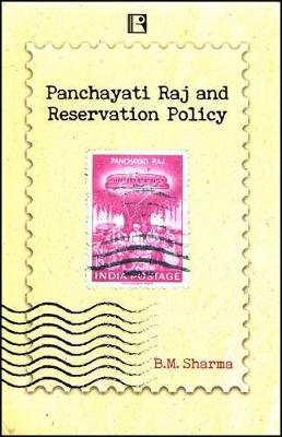 Book cover for Panchayati Raj and Reservation Policy