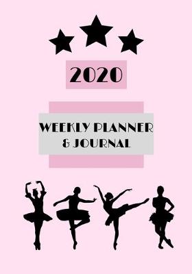 Book cover for 2020 Weekly Planner & Journal
