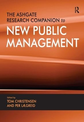 Book cover for The Ashgate Research Companion to New Public Management