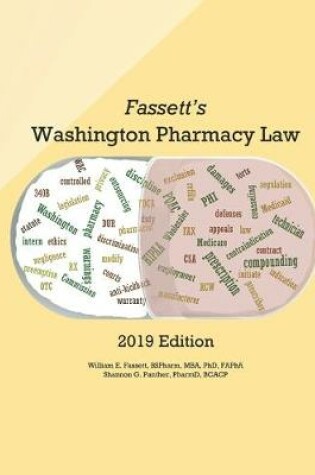 Cover of Fassett's Washington Pharmacy Law 2019