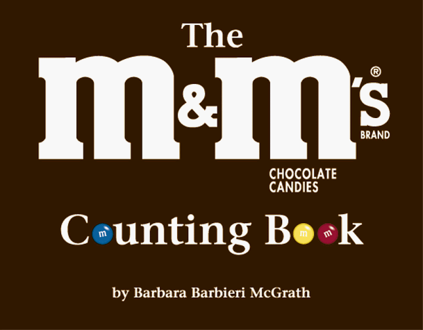 Book cover for The M&M's Brand Counting Book