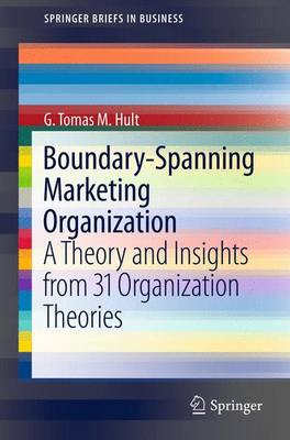 Cover of Boundary-Spanning Marketing Organization