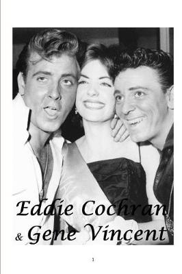 Book cover for Eddie Cochran and Gene Vincent
