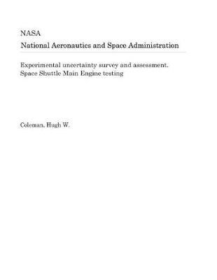 Book cover for Experimental Uncertainty Survey and Assessment. Space Shuttle Main Engine Testing