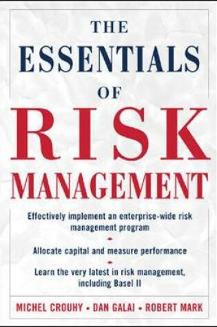 Cover of The Essentials of Risk Management