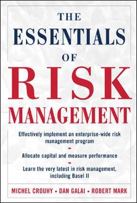 Book cover for The Essentials of Risk Management