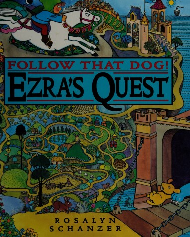 Book cover for Ezra's Quest