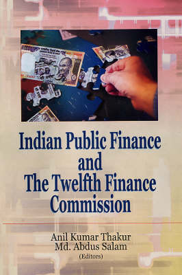 Book cover for Indian Public Finance and the Twelth Finance Commission