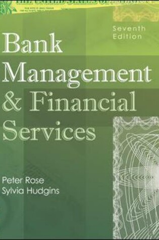 Cover of Bank Management and Financial Services with S&P bind-in card
