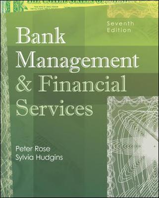 Book cover for Bank Management and Financial Services with S&P bind-in card