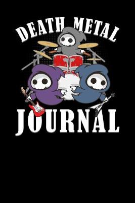 Book cover for Death Metal Journal