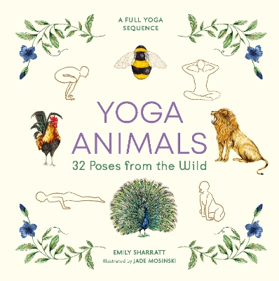 Book cover for Yoga Animals