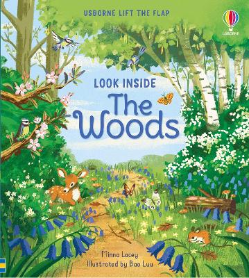 Book cover for Look Inside the Woods