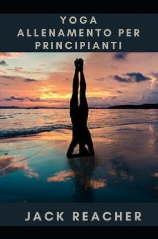 Cover of Yoga allenamento per principianti