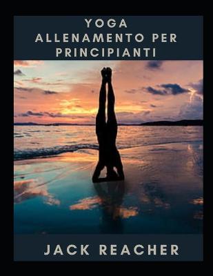Book cover for Yoga allenamento per principianti