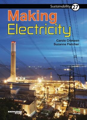 Cover of Making Electricity