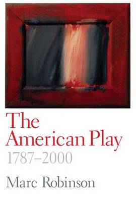 Book cover for The American Play